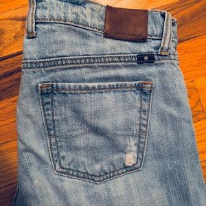 Lucky Brand❤️ boyfriend jeans!